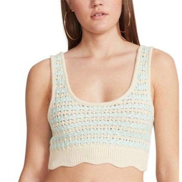 Bb Dakota by Steve Madden Women's Endless Summer Bra Top - Bay Size‎ XL - Picture 1 of 3